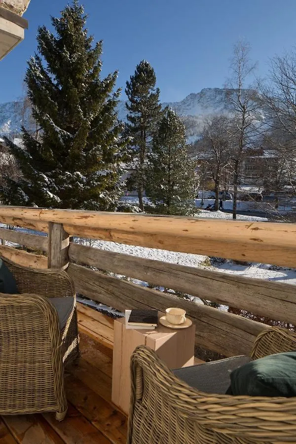 Apartment Mountain Lodge Oberjoch - Allgaeu Bad Hindelang
