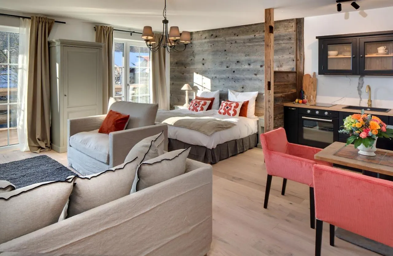 Mountain Lodge Oberjoch - Allgaeu Bad Hindelang Apartment