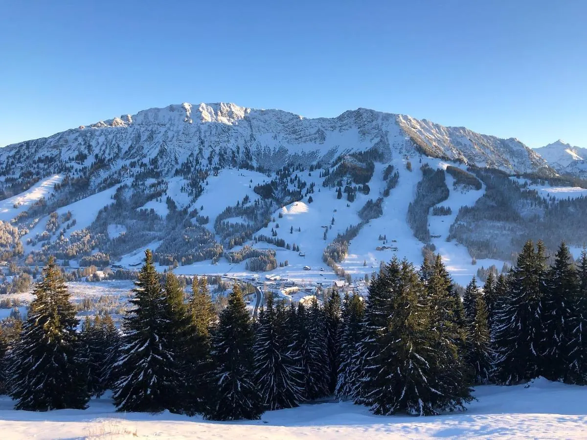 Apartment Mountain Lodge Oberjoch - Allgaeu Bad Hindelang