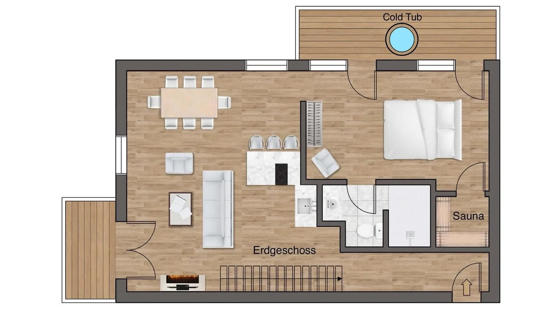 Appartement Mountain Lodge Oberjoch - Allgaeu Bad Hindelang