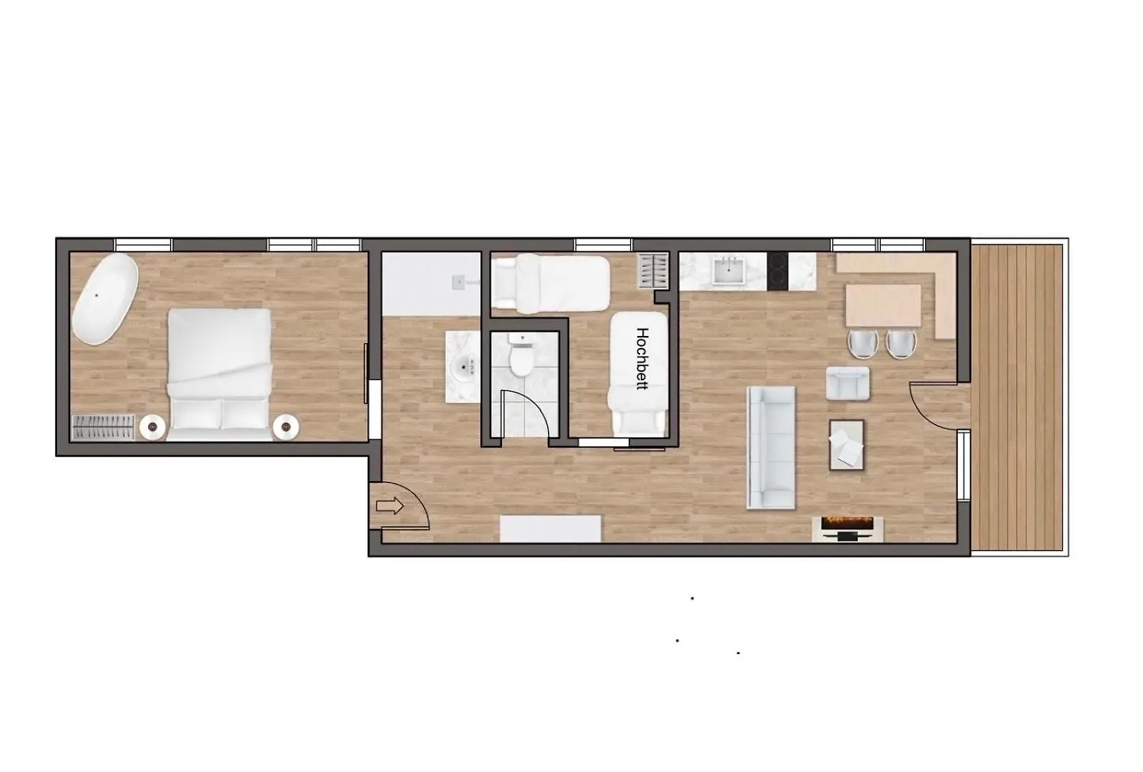Mountain Lodge Oberjoch - Allgaeu Bad Hindelang Apartment